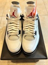 Load image into Gallery viewer, Air Jordan 4 Retro 'White Cement Reimagined'