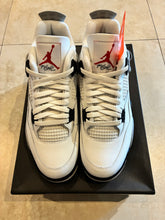 Load image into Gallery viewer, AIR JORDAN 4 RETRO “WHITE CEMENT 2016” SIZE 12