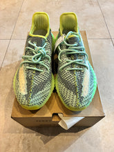 Load image into Gallery viewer, YEEZY BOOST 350 V2 “YEEZYREEL REFLECTIVE BOOST” SIZE 11.5
