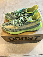 Load image into Gallery viewer, YEEZY BOOST 350 V2 “YEEZYREEL REFLECTIVE BOOST” SIZE 11.5