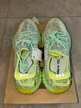 Load image into Gallery viewer, YEEZY BOOST 350 V2 “YEEZYREEL REFLECTIVE BOOST” SIZE 11.5