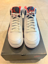 Load image into Gallery viewer, Air Jordan 5 Retro “Black Tongue” size 11.5