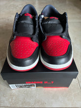 Load image into Gallery viewer, Air Jordan 1 Retro Low OG 'Bred'