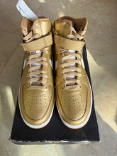 Load image into Gallery viewer, Nike Air Force 1 High Retro QS 'Metallic Gold'