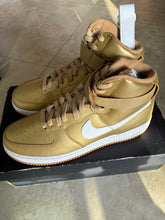 Load image into Gallery viewer, Nike Air Force 1 High Retro QS 'Metallic Gold'