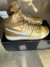 Load image into Gallery viewer, Nike Air Force 1 High Retro QS 'Metallic Gold'