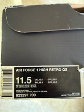 Load image into Gallery viewer, Nike Air Force 1 High Retro QS 'Metallic Gold'