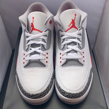 Load image into Gallery viewer, Air Jordan 3 Retro “Fire Red 2022” size 13
