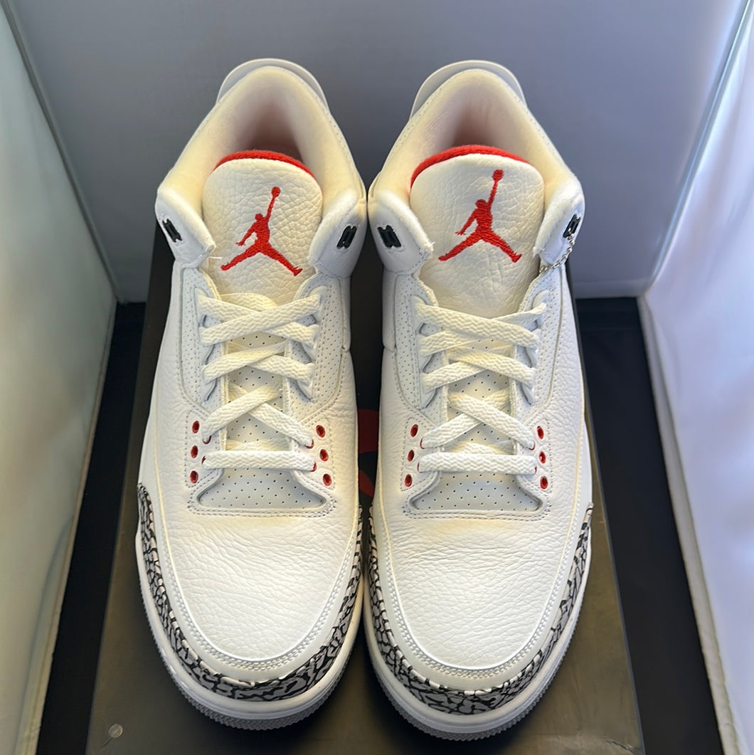 Air Jordan 3 Retro “Hall of Fame 2018” size 12