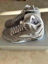 Load image into Gallery viewer, Air Jordan 5 Retro 'Wolf Grey'
