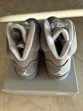 Load image into Gallery viewer, Air Jordan 5 Retro 'Wolf Grey'
