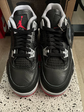 Load image into Gallery viewer, Air Jordan 4 Retro 'Bred'
