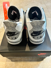 Load image into Gallery viewer, Air Jordan 4 Retro 'White Cement Reimagined'
