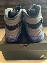 Load image into Gallery viewer, AIR JORDAN 8 RETRO “GRAPE” SIZE 12
