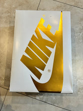 Load image into Gallery viewer, Air Jordan 1 OG Hi W “Metallic Gold” size 13.5W/12M
