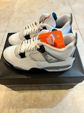 Load image into Gallery viewer, AIR JORDAN 4 RETRO “WHITE CEMENT 2016” SIZE 12

