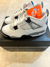 Load image into Gallery viewer, AIR JORDAN 4 RETRO “WHITE CEMENT 2016” SIZE 12
