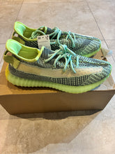 Load image into Gallery viewer, YEEZY BOOST 350 V2 “YEEZYREEL REFLECTIVE BOOST” SIZE 11.5
