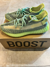 Load image into Gallery viewer, YEEZY BOOST 350 V2 “YEEZYREEL REFLECTIVE BOOST” SIZE 11.5
