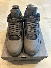 Load image into Gallery viewer, AIR JORDAN 4 RETRO “STONE SLATE” SIZE 12
