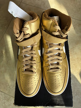 Load image into Gallery viewer, Nike Air Force 1 High Retro QS 'Metallic Gold'
