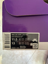 Load image into Gallery viewer, Nike SB Dunk Low Pro 'Court Purple'
