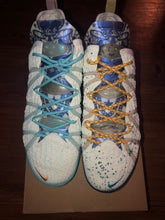 Load image into Gallery viewer, Nike LeBron XVIII &quot;Championship Laker Pack&quot; size 11.5
