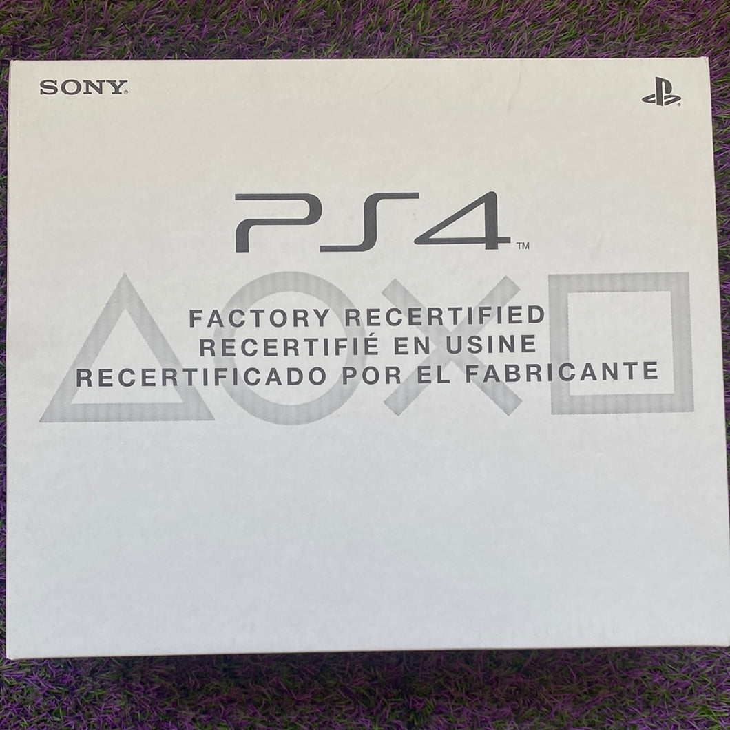 PlayStation 4 Factory Recertified