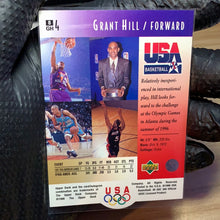 Load image into Gallery viewer, Upper Deck 1996 USA Basketball Grant Hill

