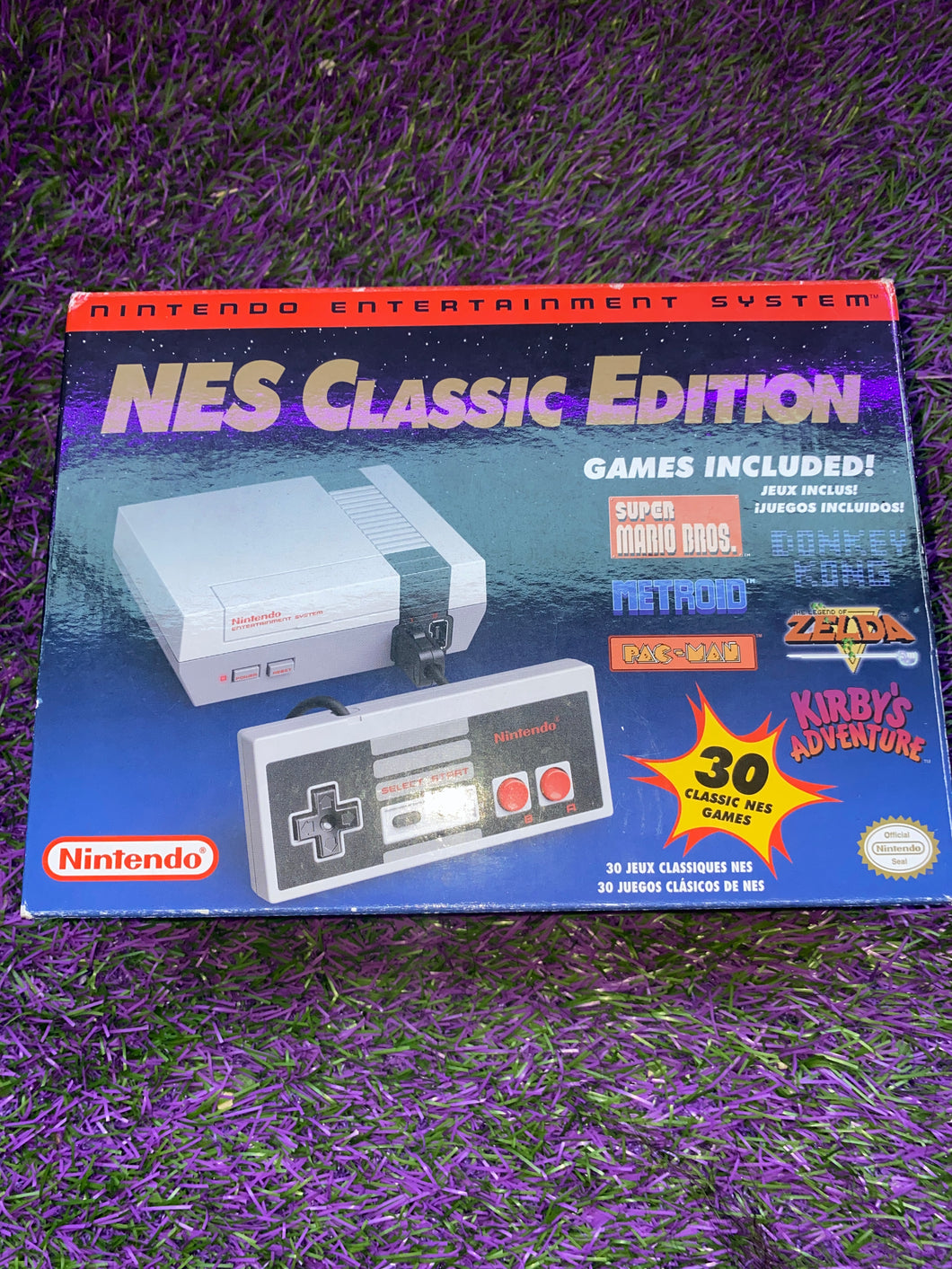 NES Classic Edition Game Console *like New*