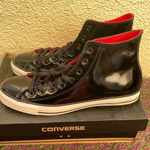 Load image into Gallery viewer, Converse Chuck Hi Patent Leather size 11.5
