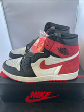 Load image into Gallery viewer, Air Jordan 1 Retro High OG size 12 “Track Red”
