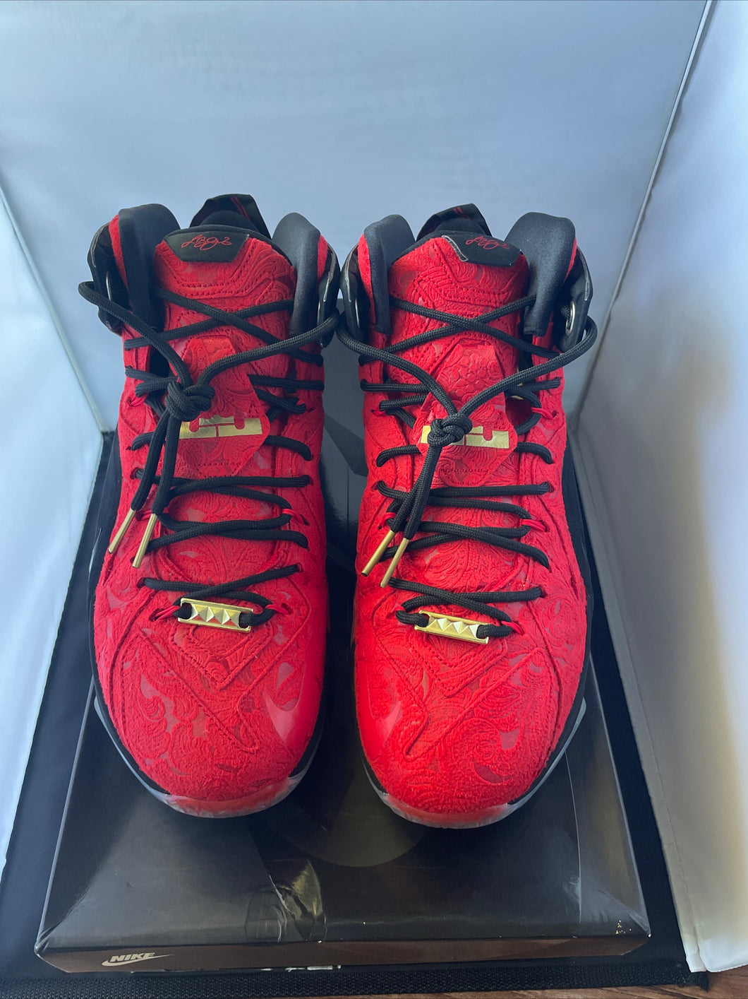 LeBron XII EXT size 12 *preowned*
