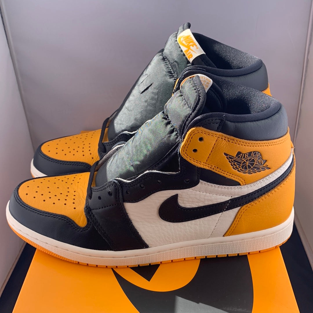 Air Jordan 1 Retro High OG “Taxi Cab 2022” size 10 – The