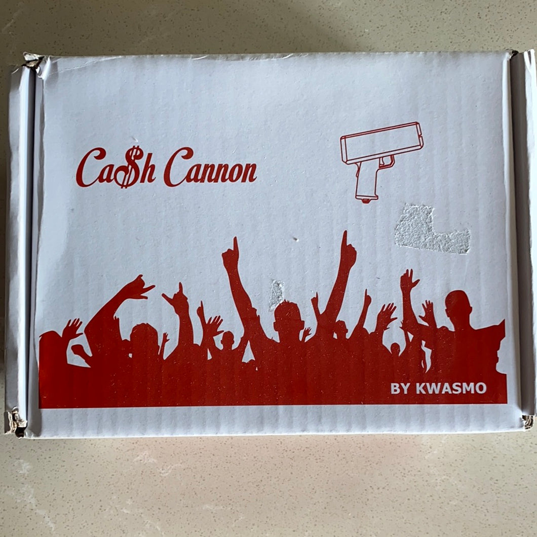 Money Gun “Cash Cannon” Gold