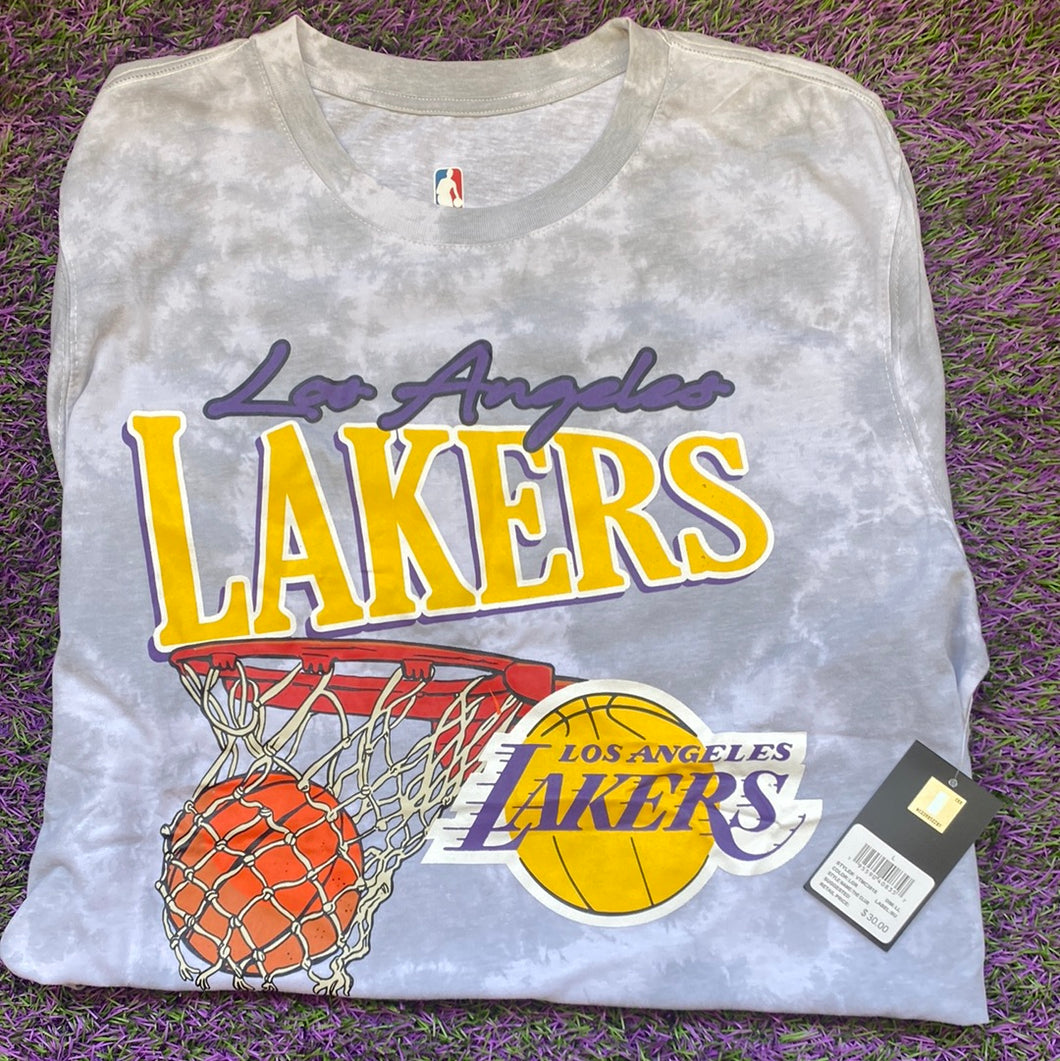 Los Angeles Lakers NBA T Shirt size Large