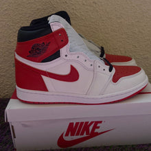 Load image into Gallery viewer, Air Jordan 1 Retro High OG “Heritage” size 12
