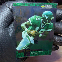 Load image into Gallery viewer, Upper Deck Collector’s Choice Turf Champions 1996 Keyshawn Johnson
