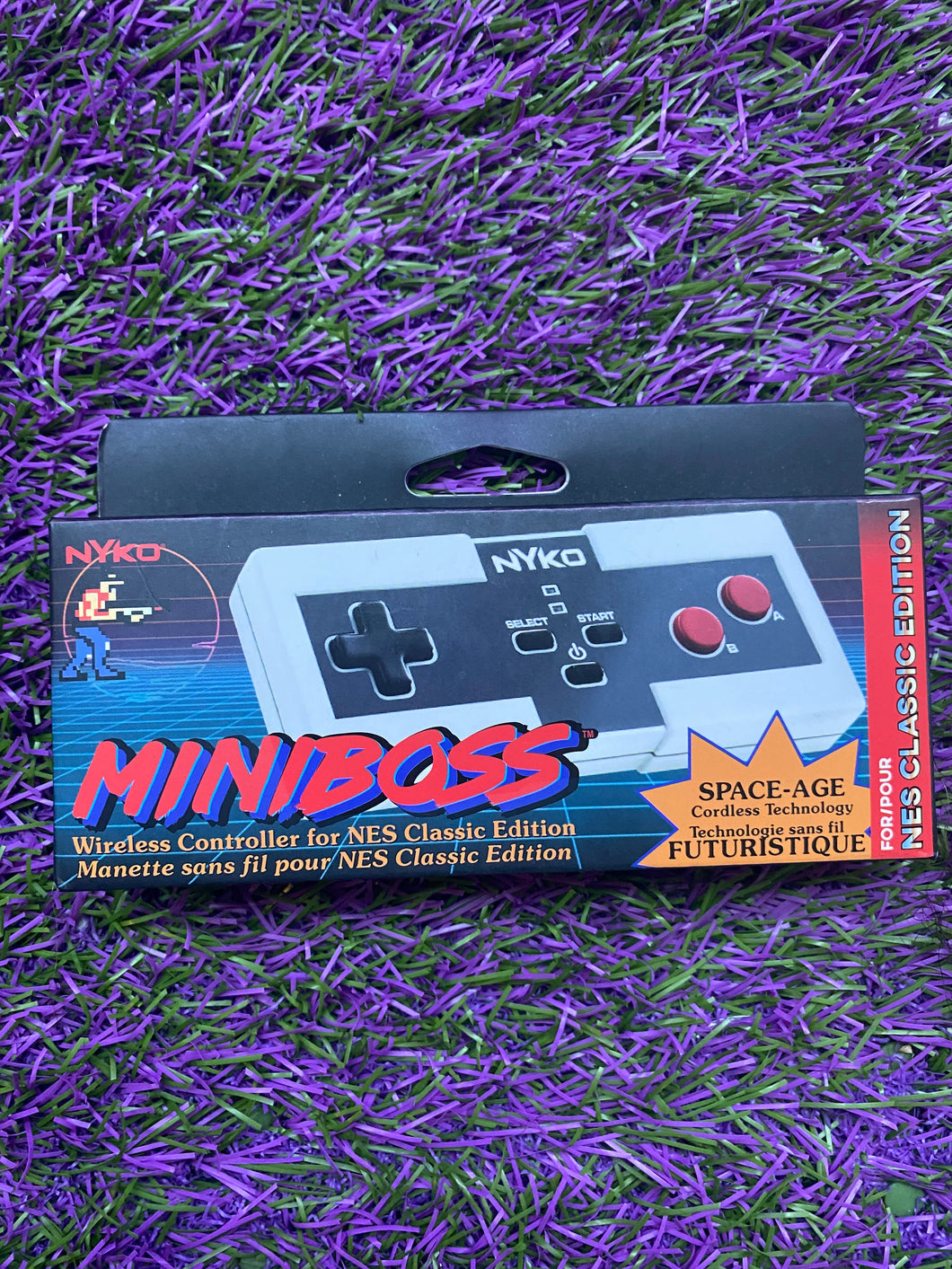 NYKO MiniBoss Wireless NES controller