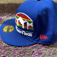 Load image into Gallery viewer, New Era 59Fifty Fitted Denver Nuggets Alternate size 7 5/8
