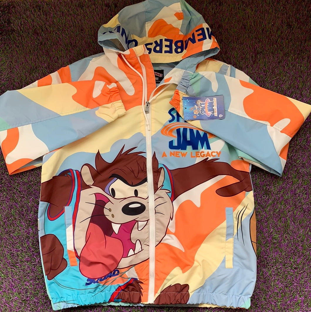 Looney Tunes “Members Only” Official Space Jam Windbreaker size M