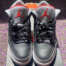 Load image into Gallery viewer, Air Jordan 3 Retro OG “Black Cement” size 12 *preowned*
