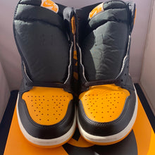 Load image into Gallery viewer, Air Jordan 1 Retro High OG “Taxi Cab 2022” size 10
