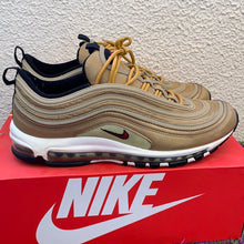 Load image into Gallery viewer, Nike Air Max 97 OG QS “Gold 3M” *preowned* size 11.5
