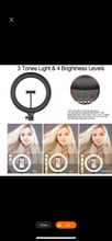 Load image into Gallery viewer, 10” Ring Light Combo Pack “Influencer Kit”
