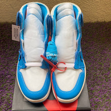 Load image into Gallery viewer, Air Jordan 1 X Off White NRG “UNC” size 12
