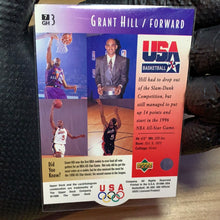 Load image into Gallery viewer, Upper Deck 1996 NBA All Star Grant Hill
