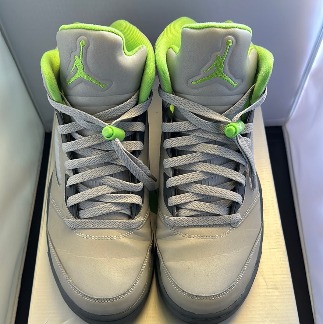 Air Jordan 5 Retro “Green Bean 2022” size 11.5 *preowned*